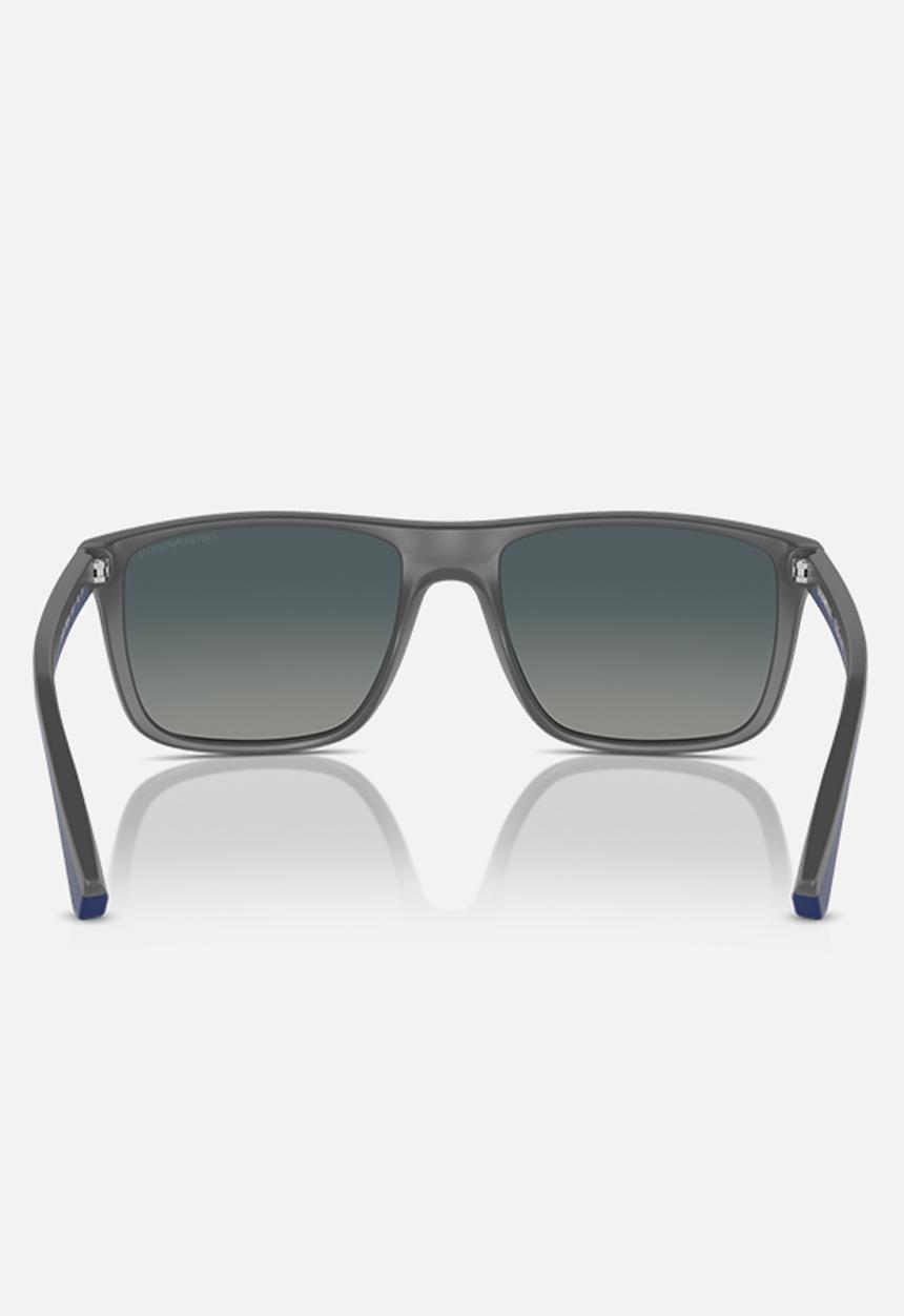 Emporio Armani - 0EA4033 Square - Matte Grey