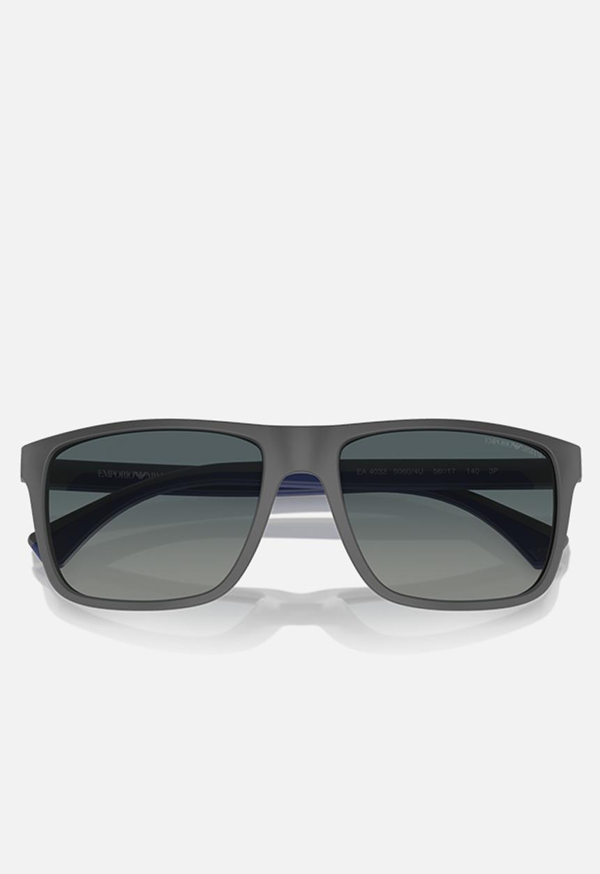 Emporio Armani - 0EA4033 Square - Matte Grey