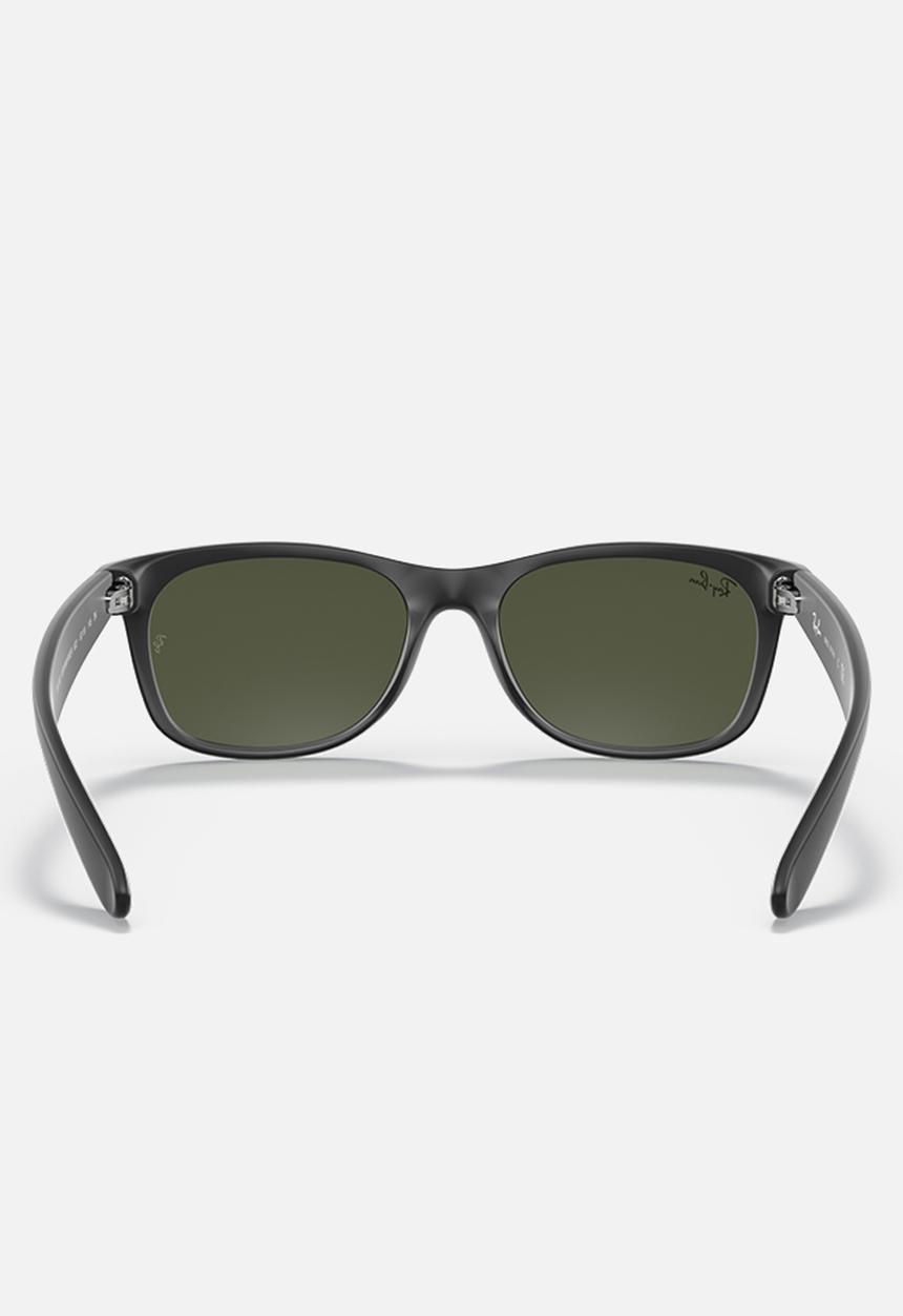 Ray-Ban - New wayfarer sunglasses 55mm - crystal - green & black 