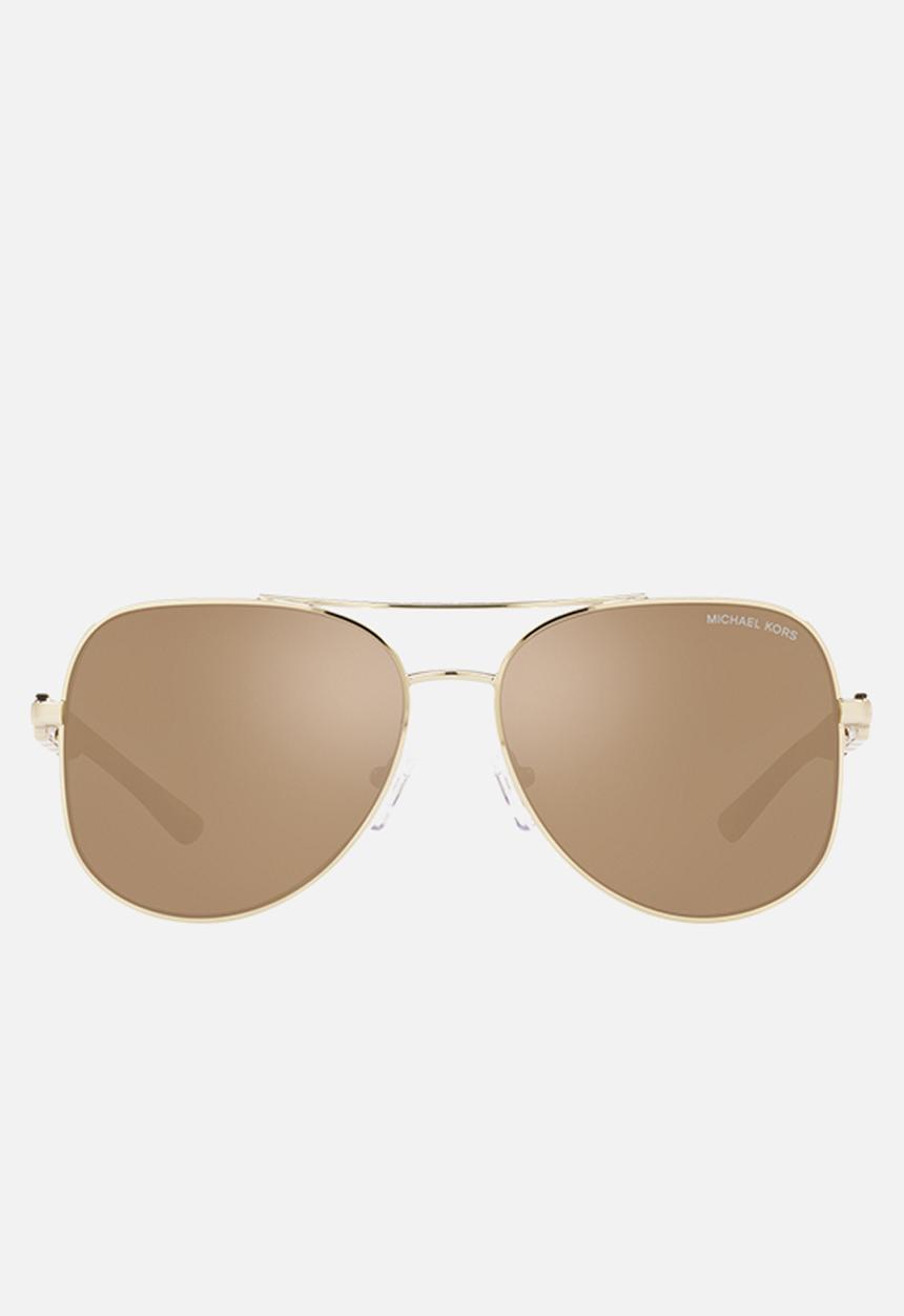 Michael Kors Eyewear - Michael Kors modern glamour 0mk1121 58 sunglasses - light gold