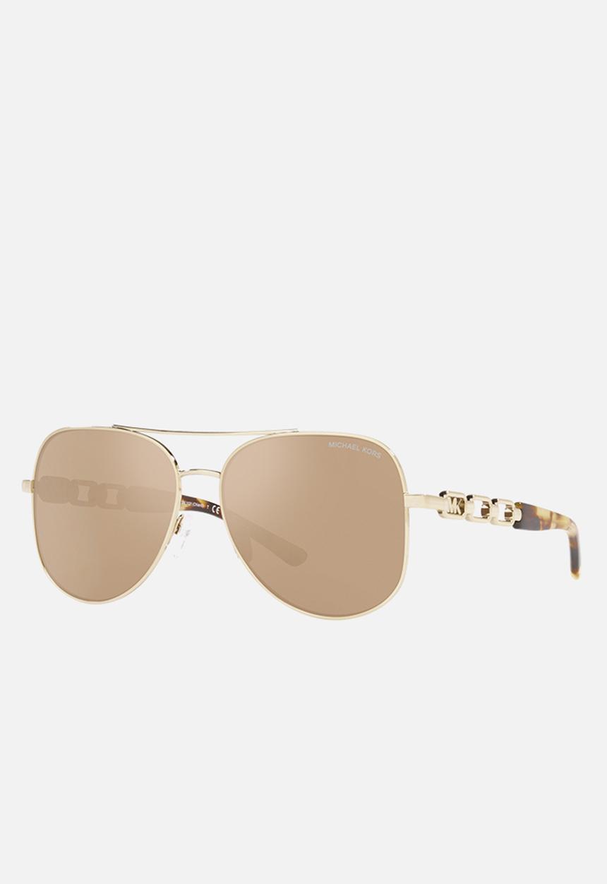 Michael Kors Eyewear - Michael Kors modern glamour 0mk1121 58 sunglasses - light gold