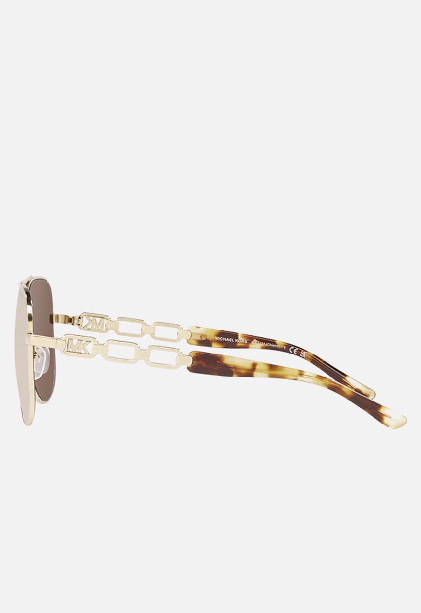 Michael Kors Eyewear - Michael Kors modern glamour 0mk1121 58 sunglasses - light gold