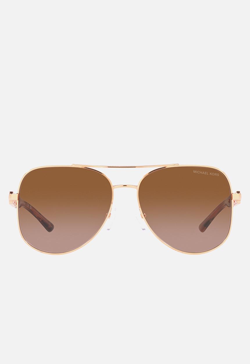 Michael Kors Eyewear - Michael Kors modern glamour 0mk1121 58 sunglasses - rose gold