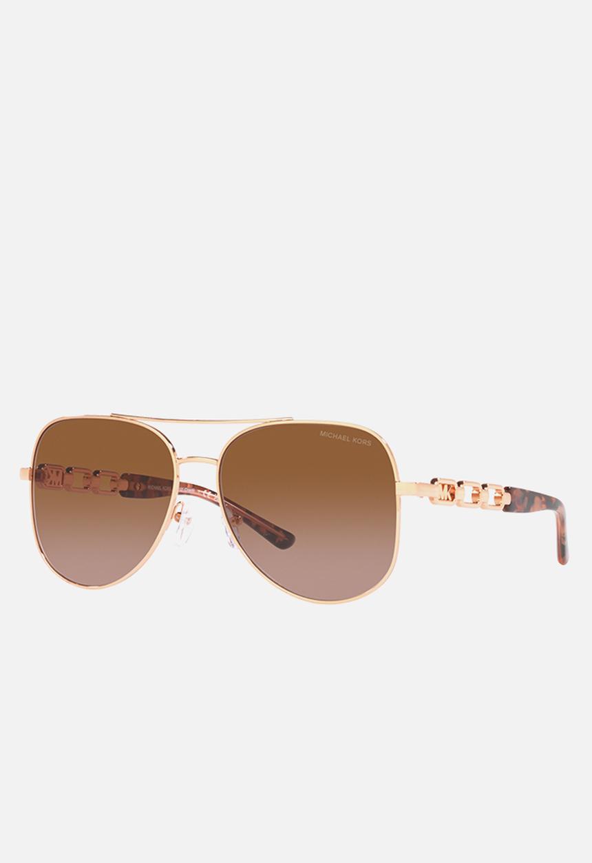 Michael Kors Eyewear - Michael Kors modern glamour 0mk1121 58 sunglasses - rose gold