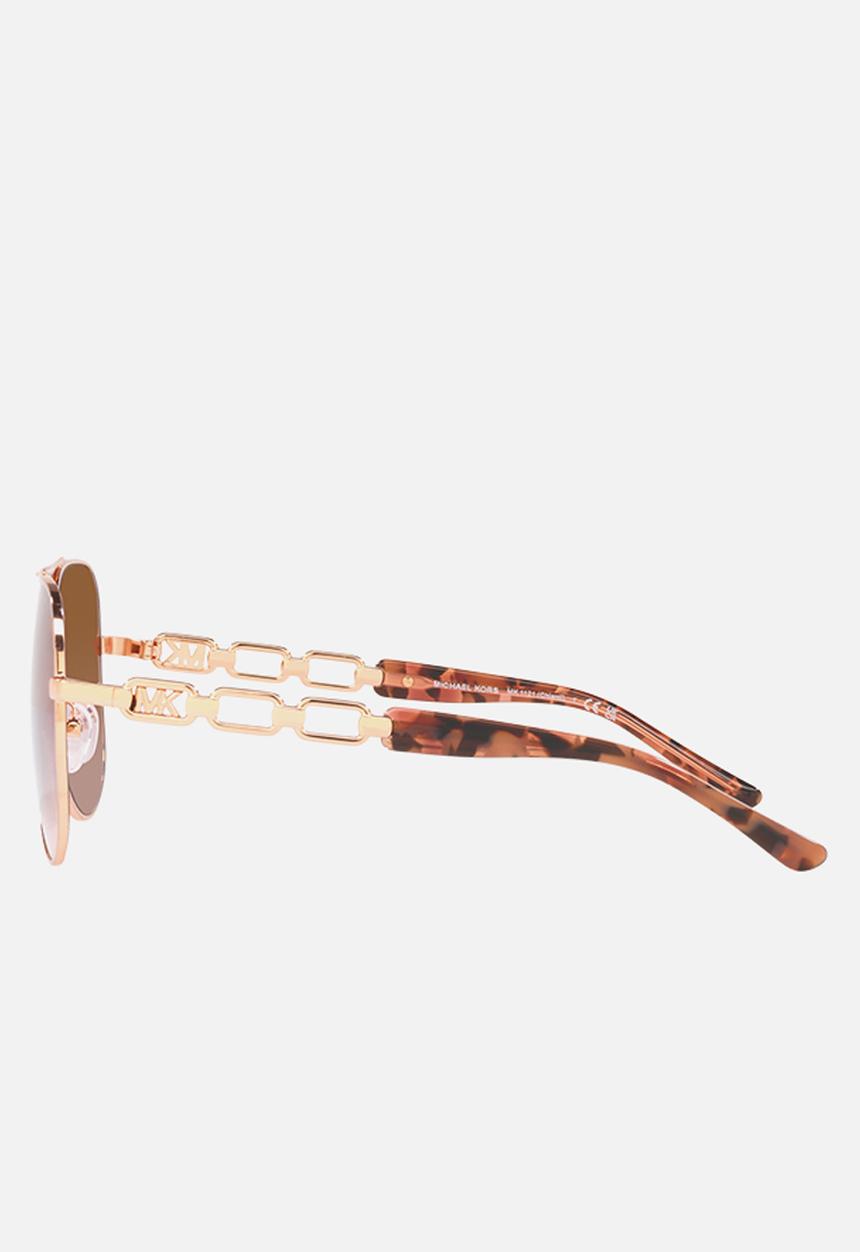 Michael Kors Eyewear - Michael Kors modern glamour 0mk1121 58 sunglasses - rose gold
