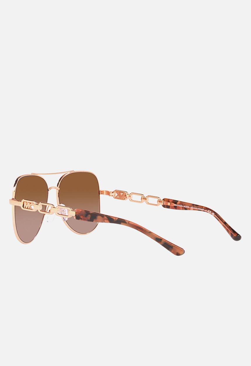 Michael Kors Eyewear - Michael Kors modern glamour 0mk1121 58 sunglasses - rose gold