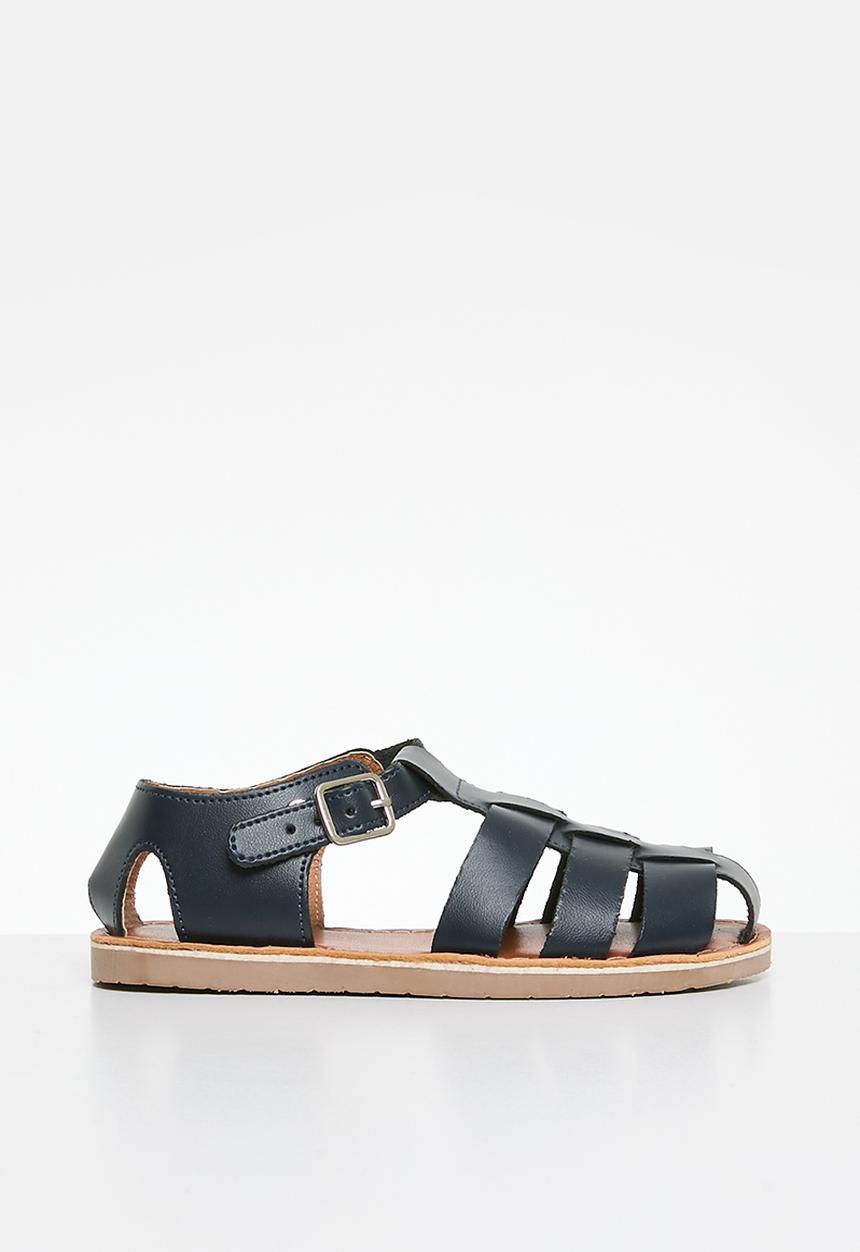 Num-Num - Grandpa leather - Navy