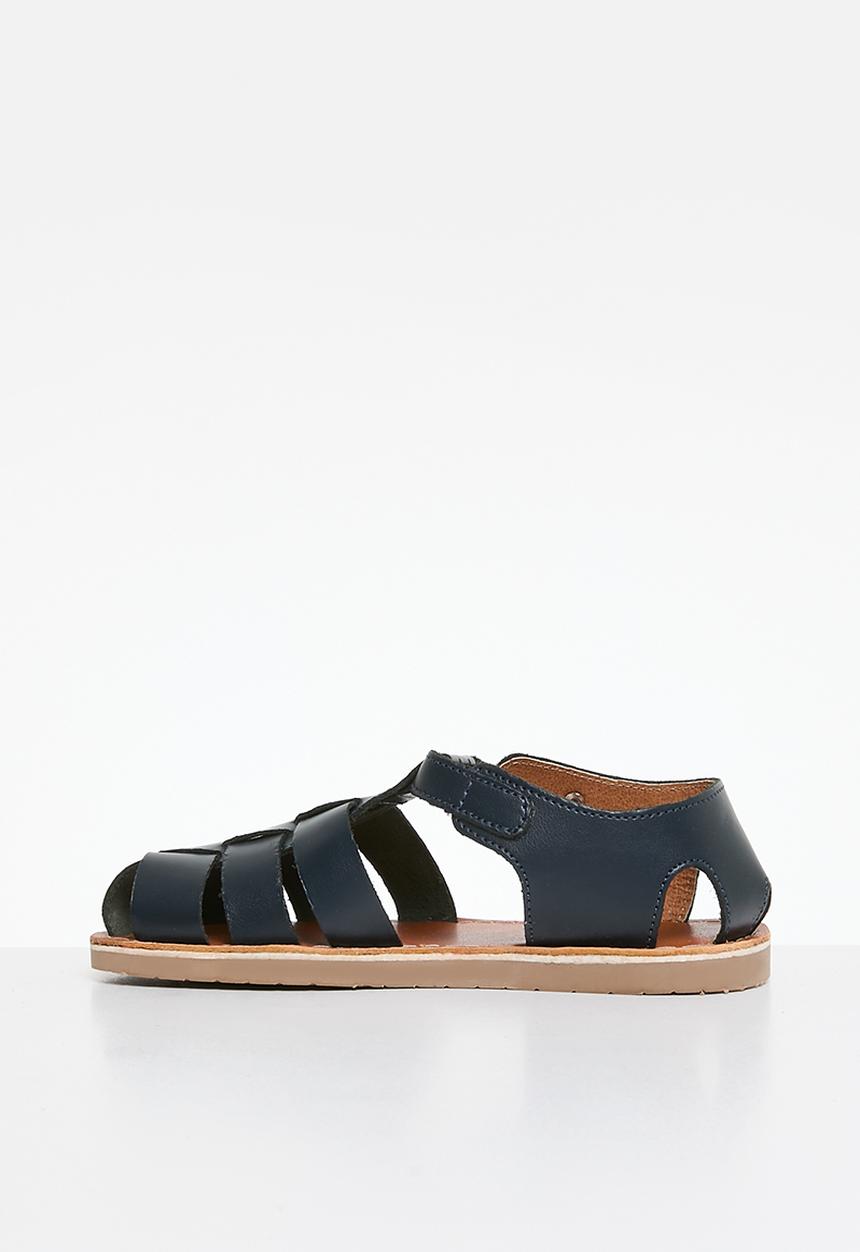 Num-Num - Grandpa leather - Navy
