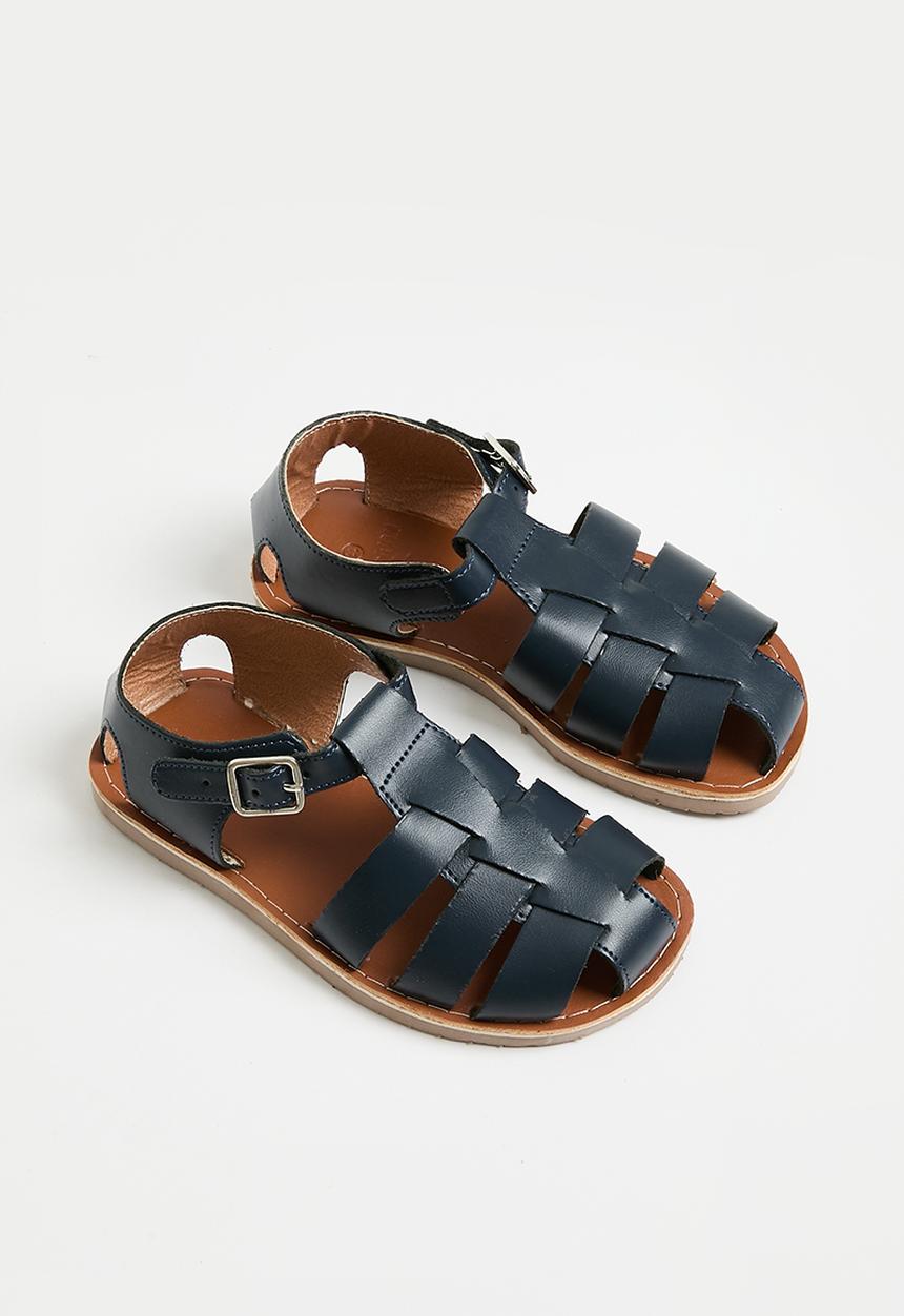 Num-Num - Grandpa leather - Navy