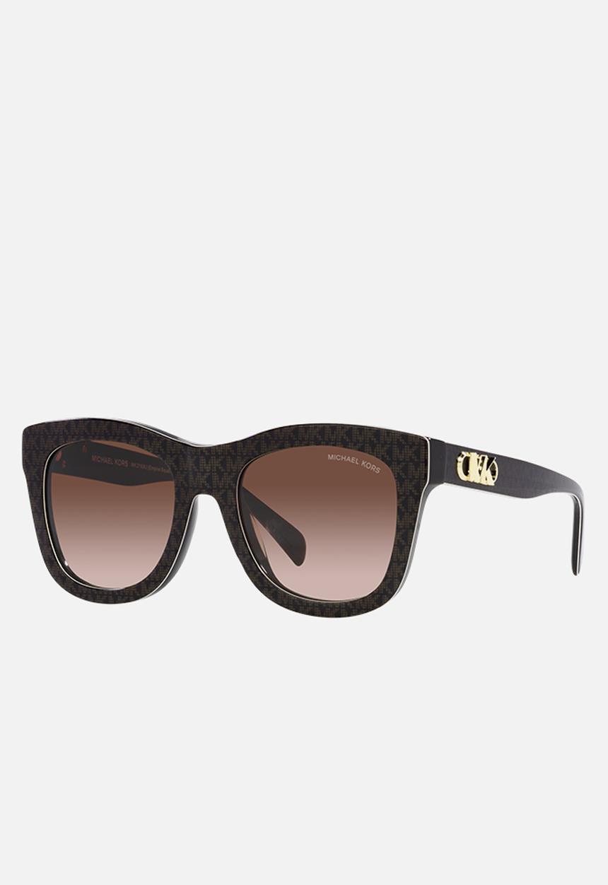 Michael Kors Eyewear - Empire square- dark brown