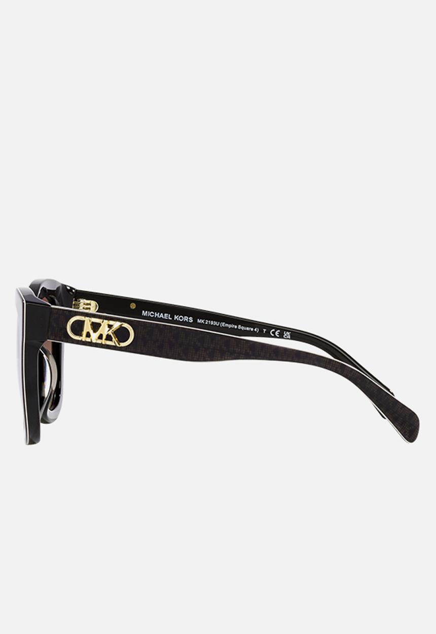 Michael Kors Eyewear - Empire square- dark brown