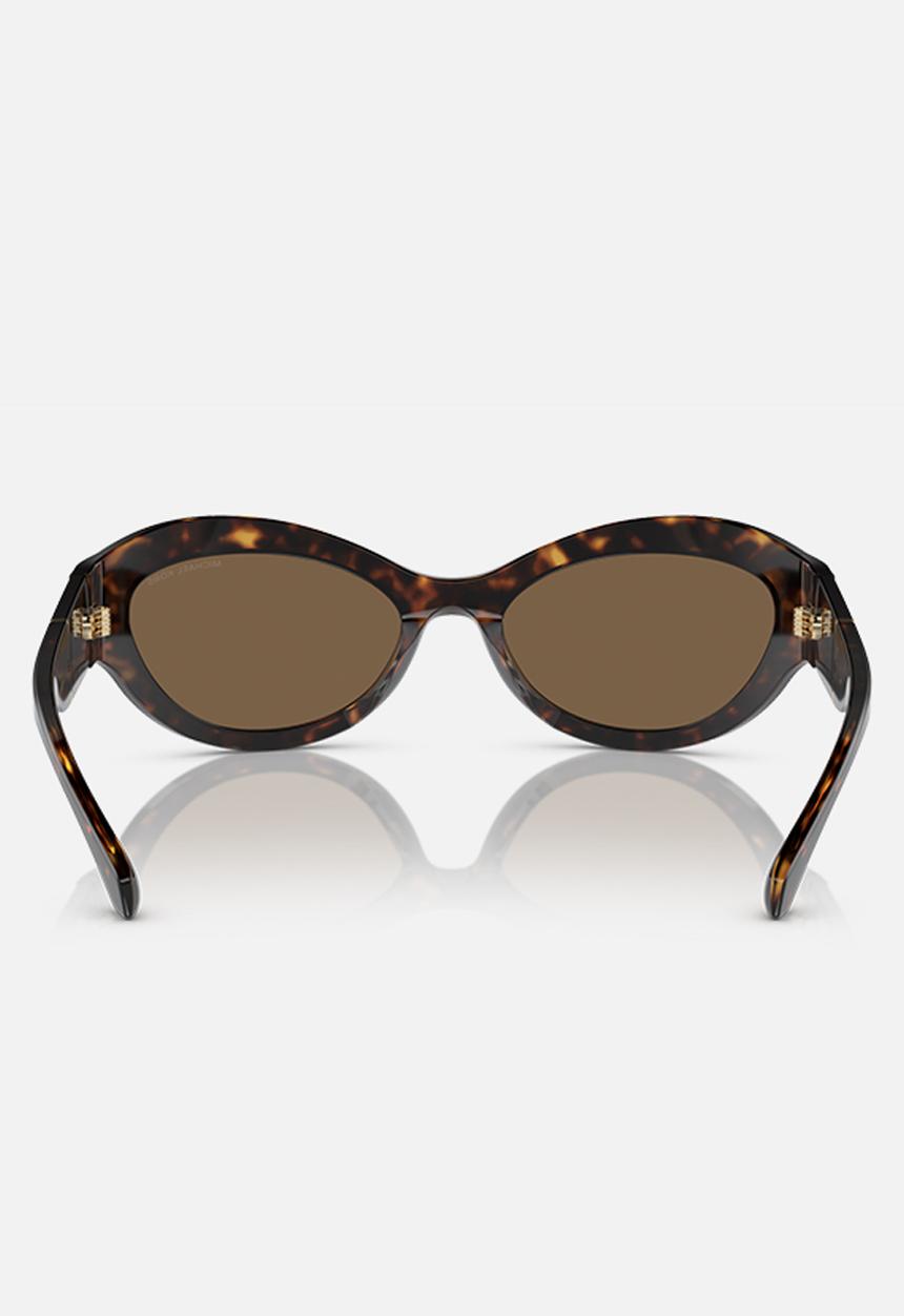 Michael Kors Eyewear - Burano sunglasses j40mk2198 59 - tortoise
