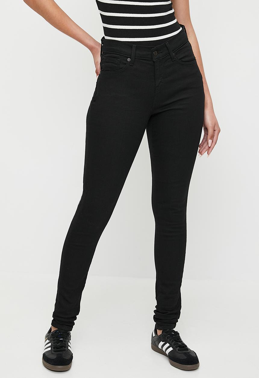 Levi’s® - Curvy Super Skinny - Soft Black