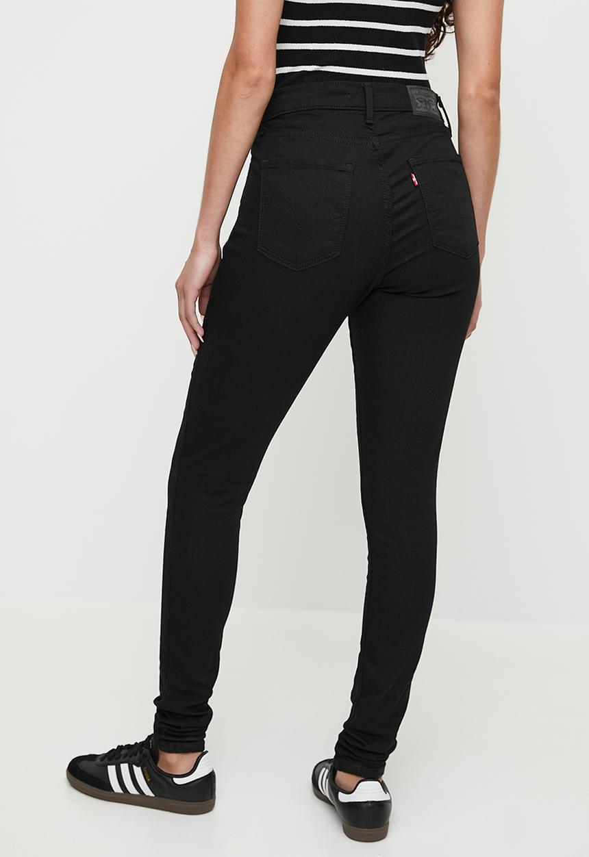 Levi’s® - Curvy Super Skinny - Soft Black
