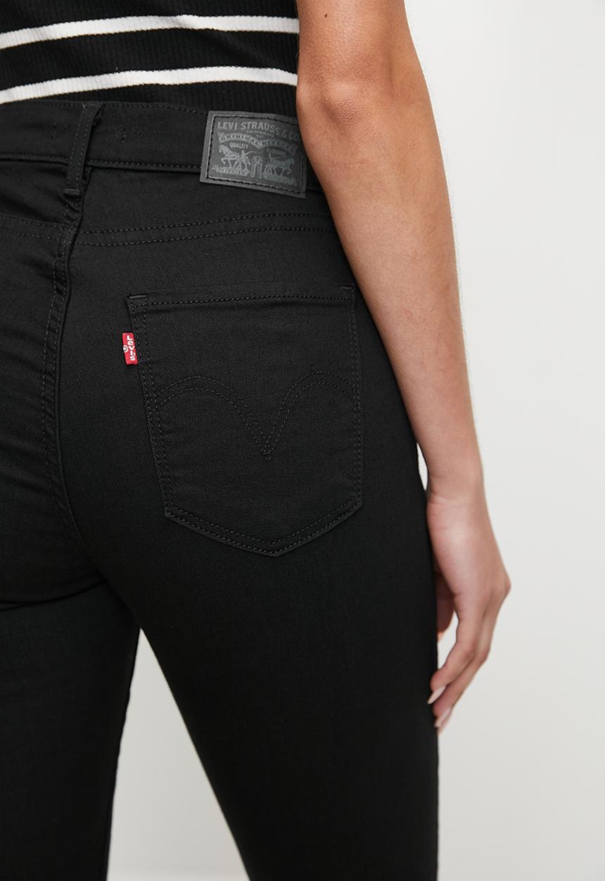 Levi’s® - Curvy Super Skinny - Soft Black