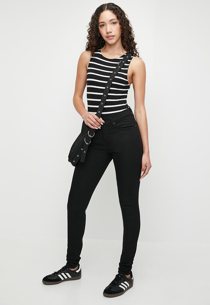 Levi’s® - Curvy Super Skinny - Soft Black
