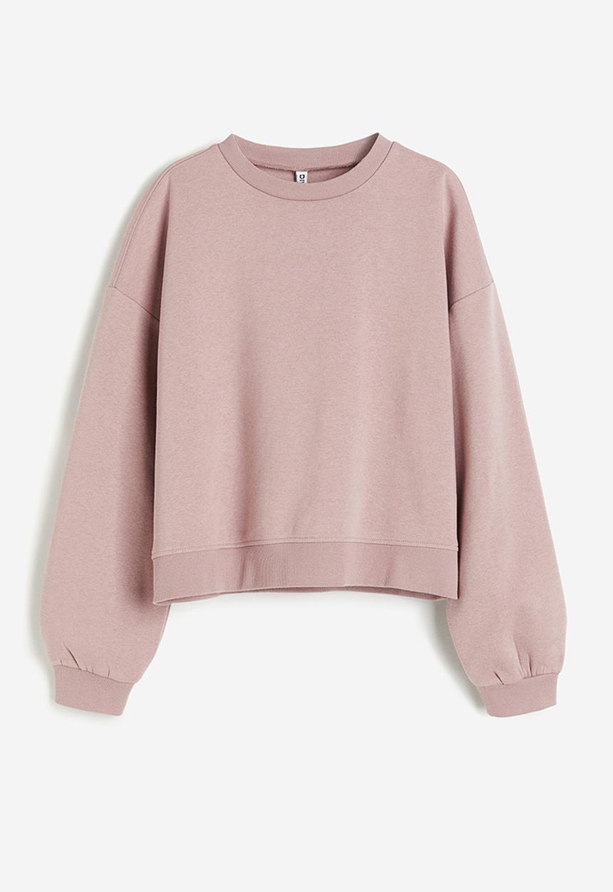 H&M - Sweatshirt - dusty pink marl