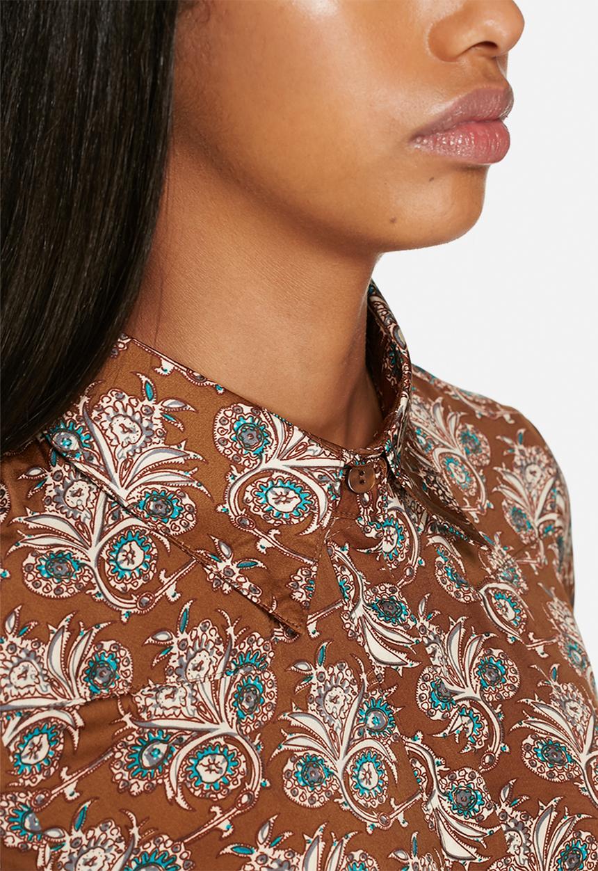 Glamorous - Patchwork Shirt Dress