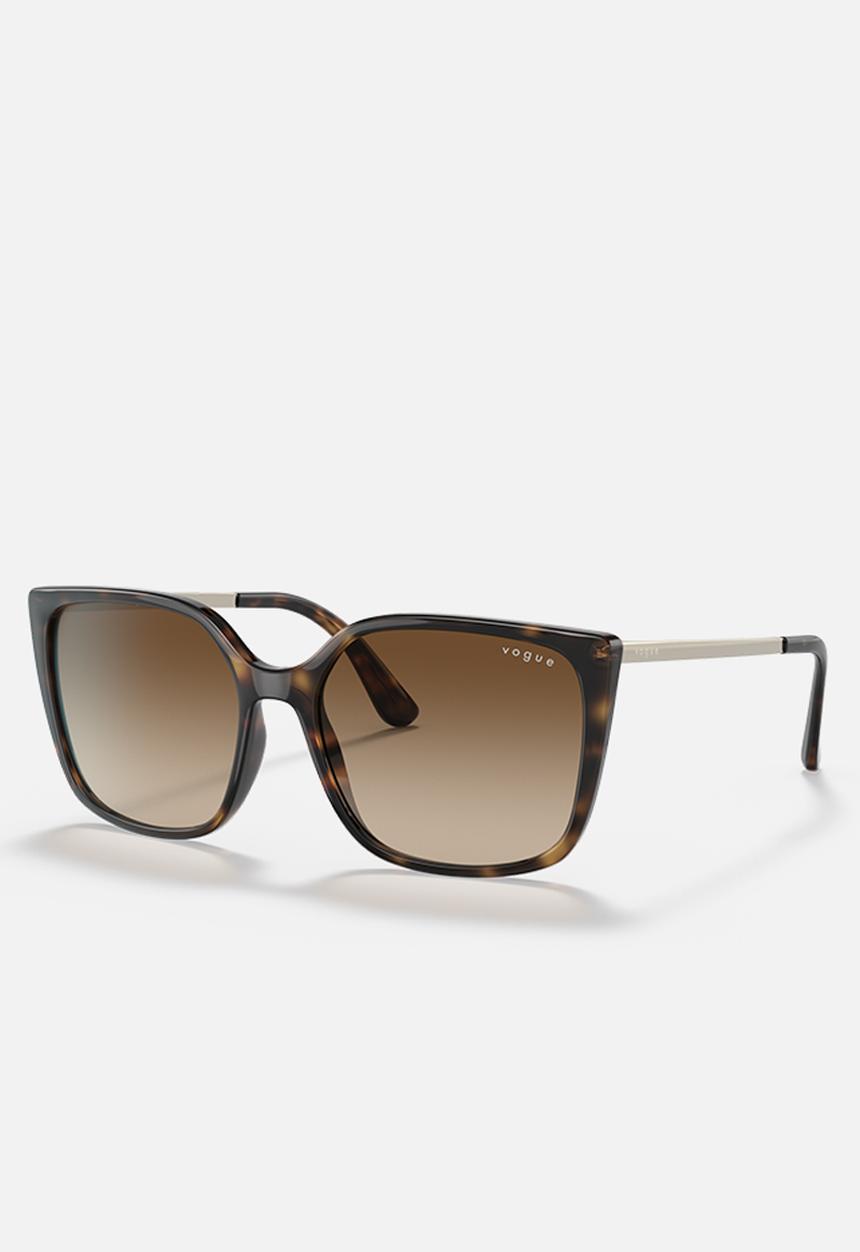 Vogue Eyewear - Vogue Eyewear - 0VO5353S - Dark Havana