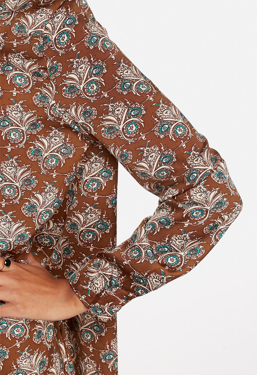 Glamorous - Patchwork Shirt Dress