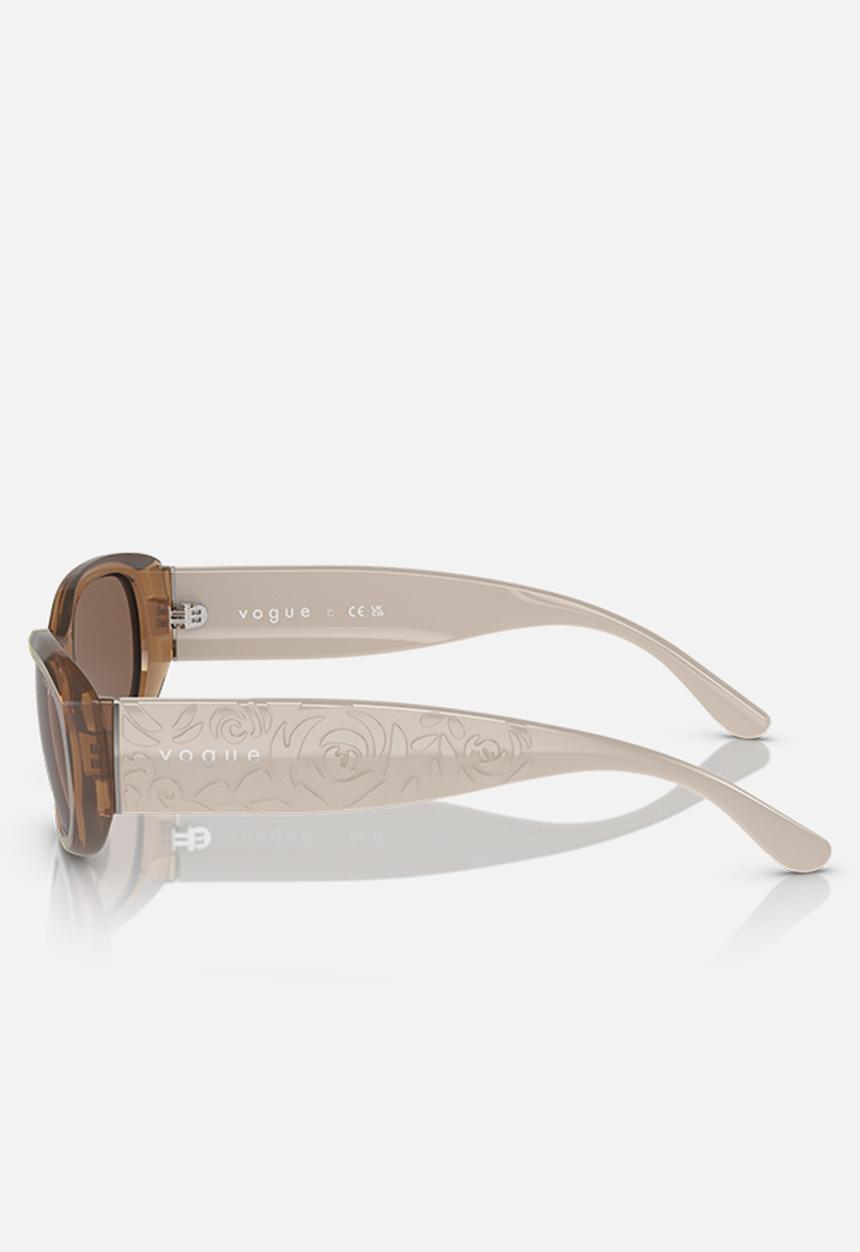 Vogue Eyewear - Vogue Eyewear - 0VO5525S - Opel Brown