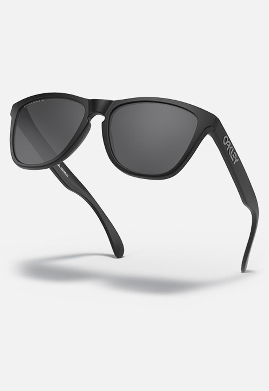 Oakley - Frogskins polarized sunglasses 55mm - black
