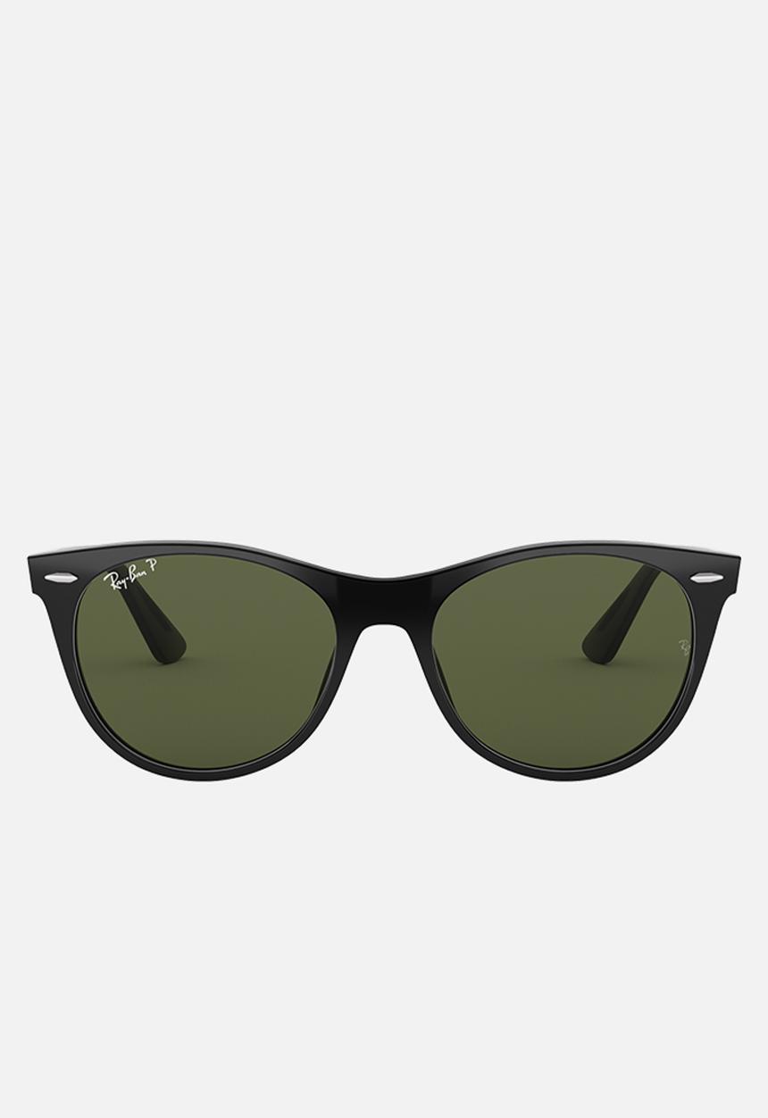 Ray-Ban - Ray-ban 0rb2185 901/58 sunglasses - black 