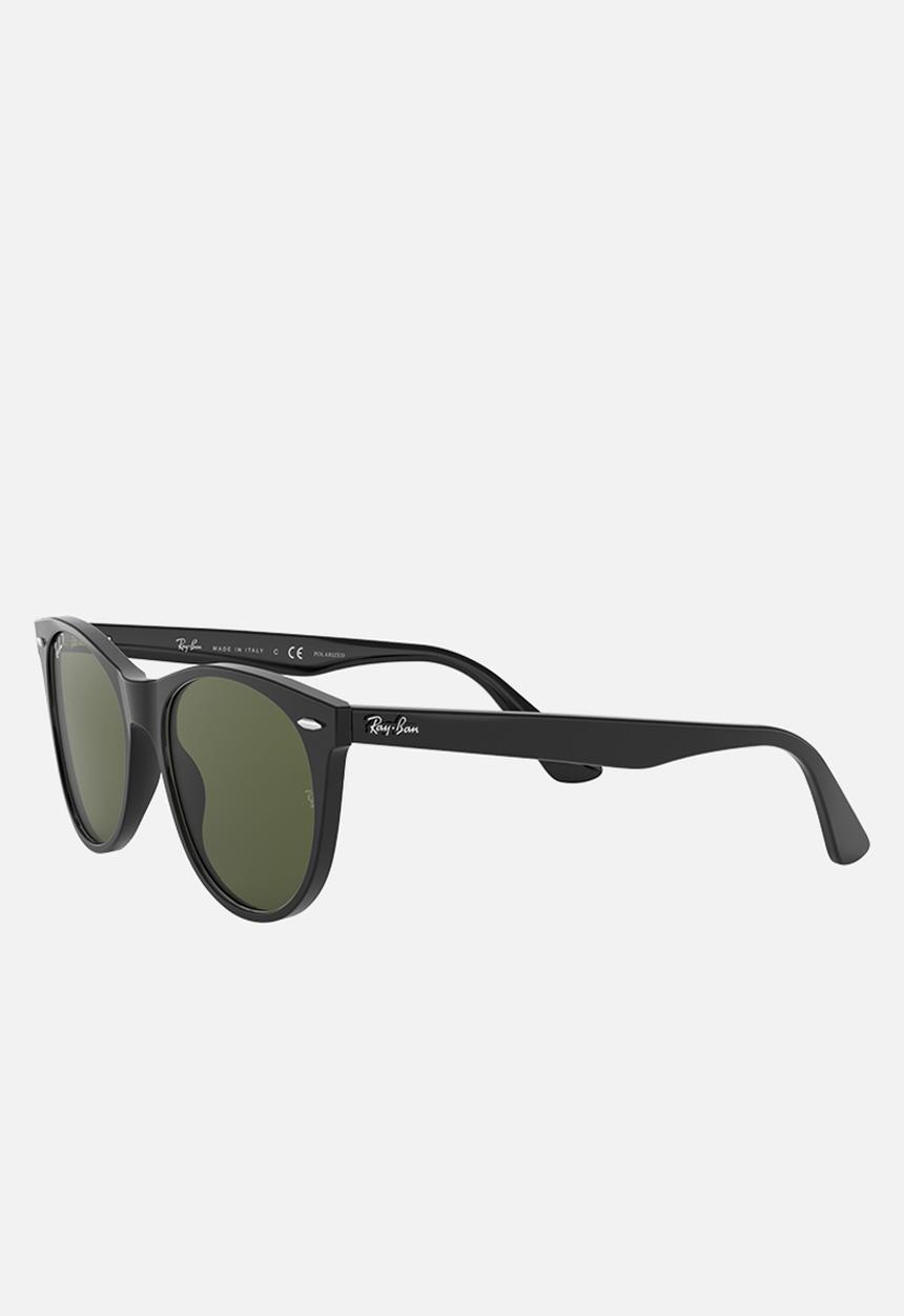 Ray-Ban - Ray-ban 0rb2185 901/58 sunglasses - black 