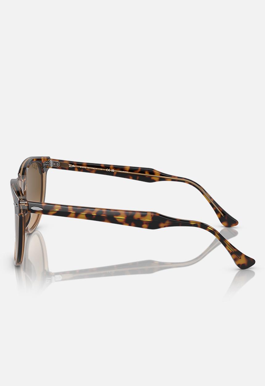 Ray-Ban - Eagle eye orb2398 - havana on transparent brown