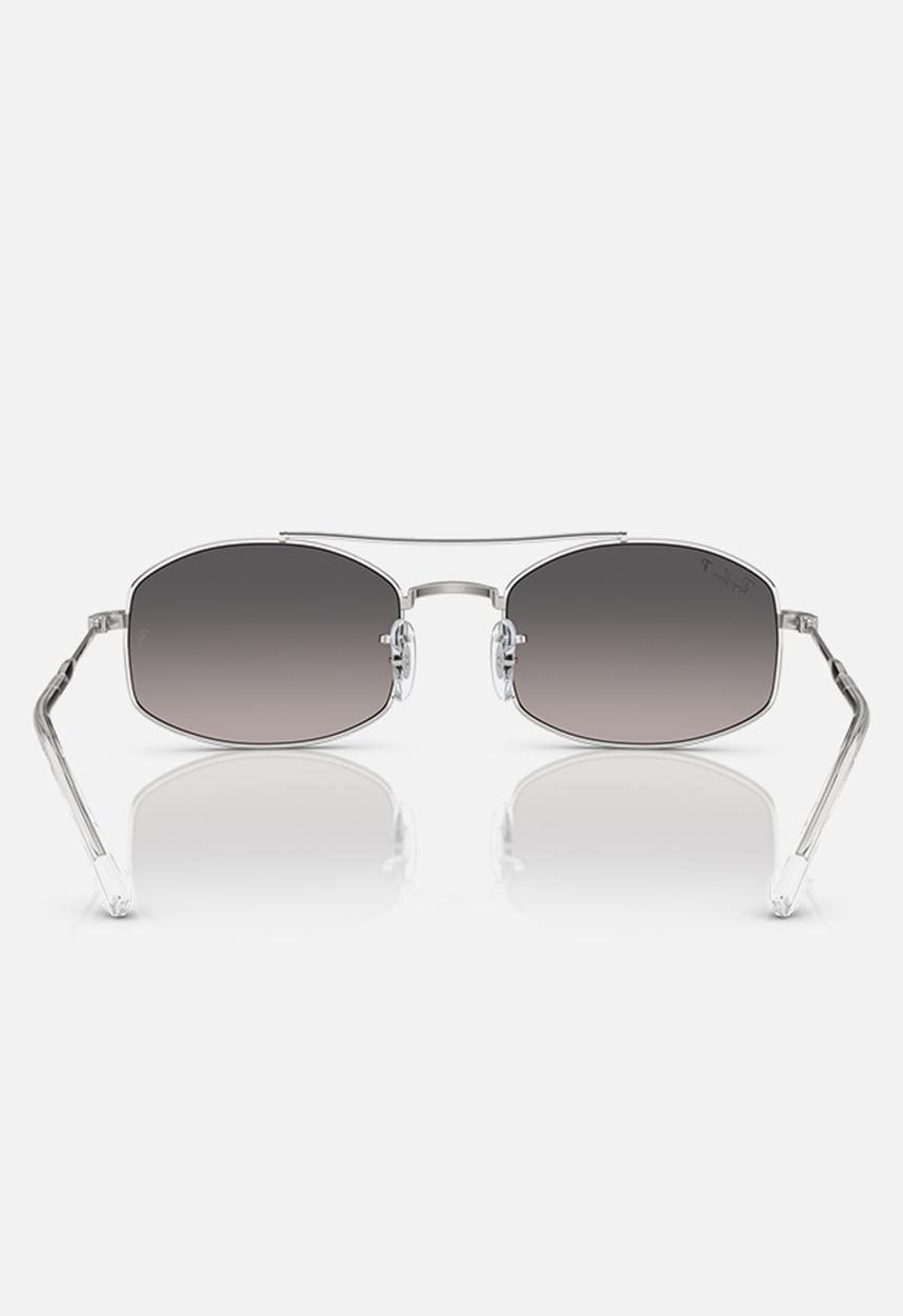 Ray-Ban - RAY-BAN sunglasses 0RB3719 003/M3 - Silver