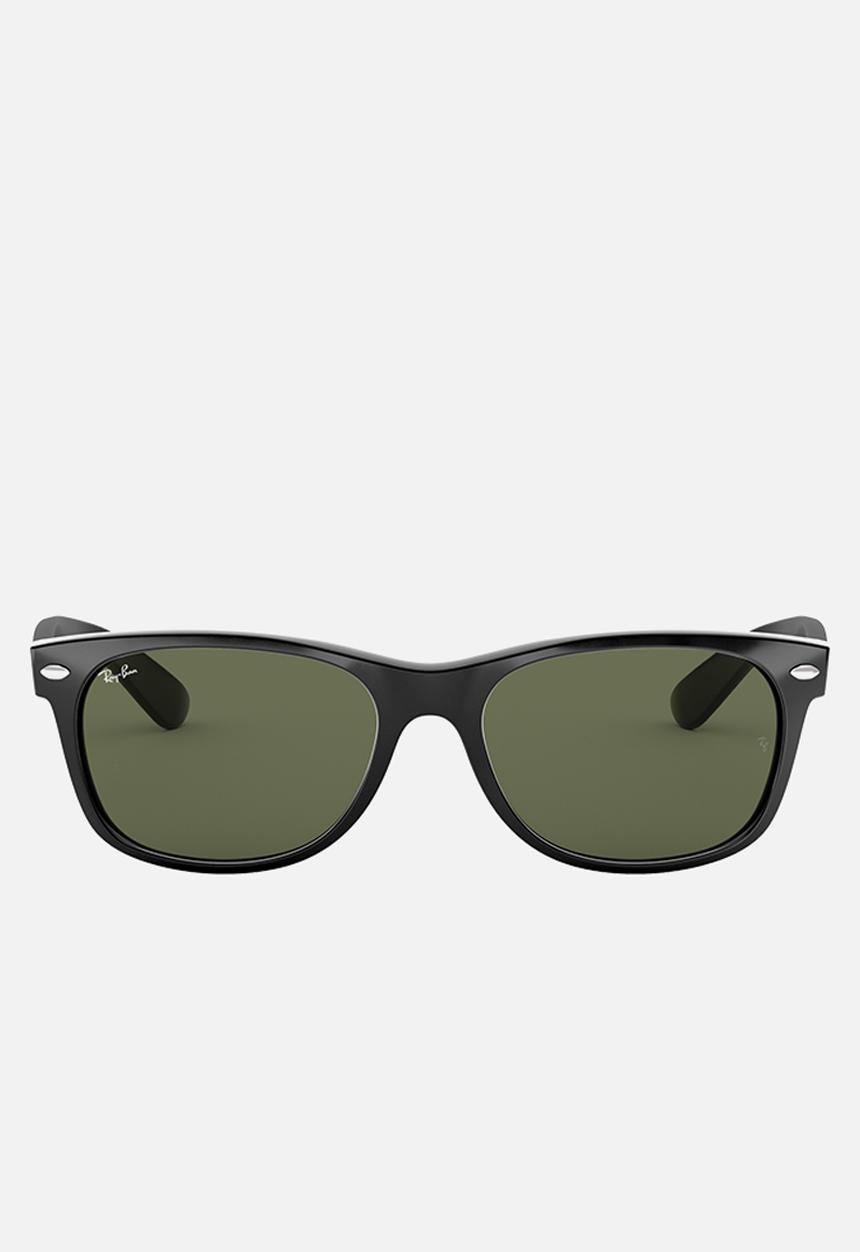 Ray-Ban - Ray-ban new wayfarer rb2132 901 - crystal green