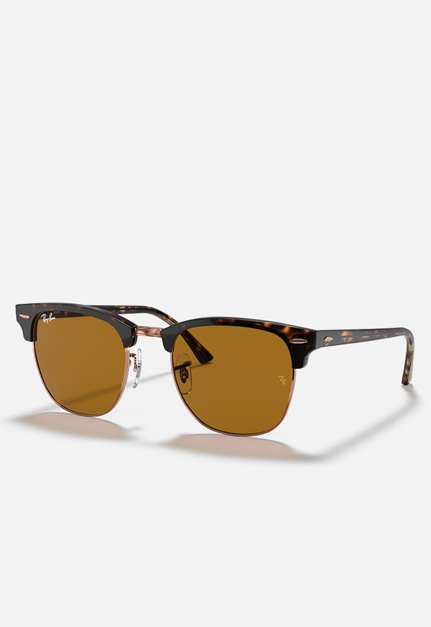 Ray-Ban - Clubmaster 51mm - b-15 brown