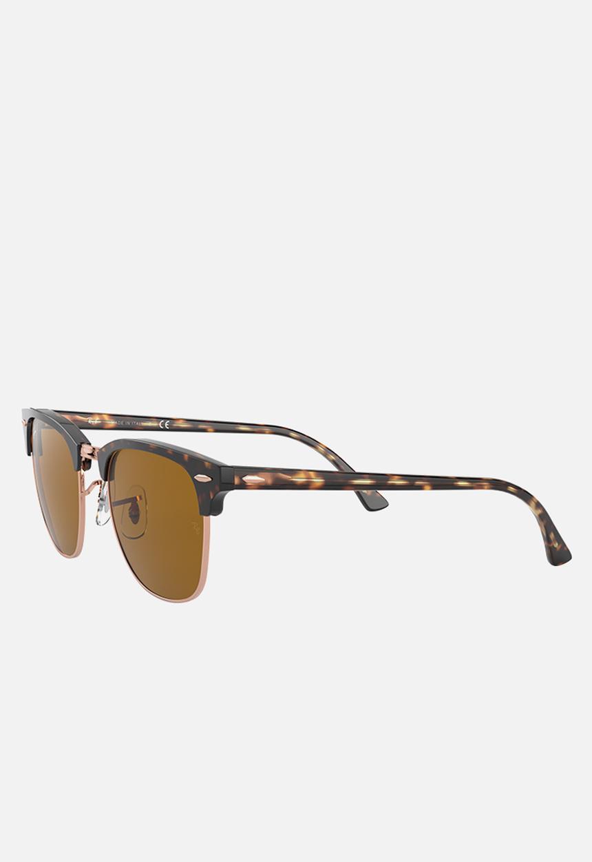 Ray-Ban - Clubmaster 51mm - b-15 brown