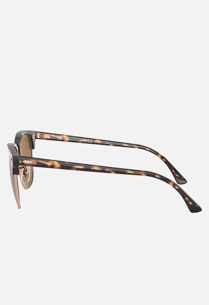 Ray-Ban - Clubmaster 51mm - b-15 brown