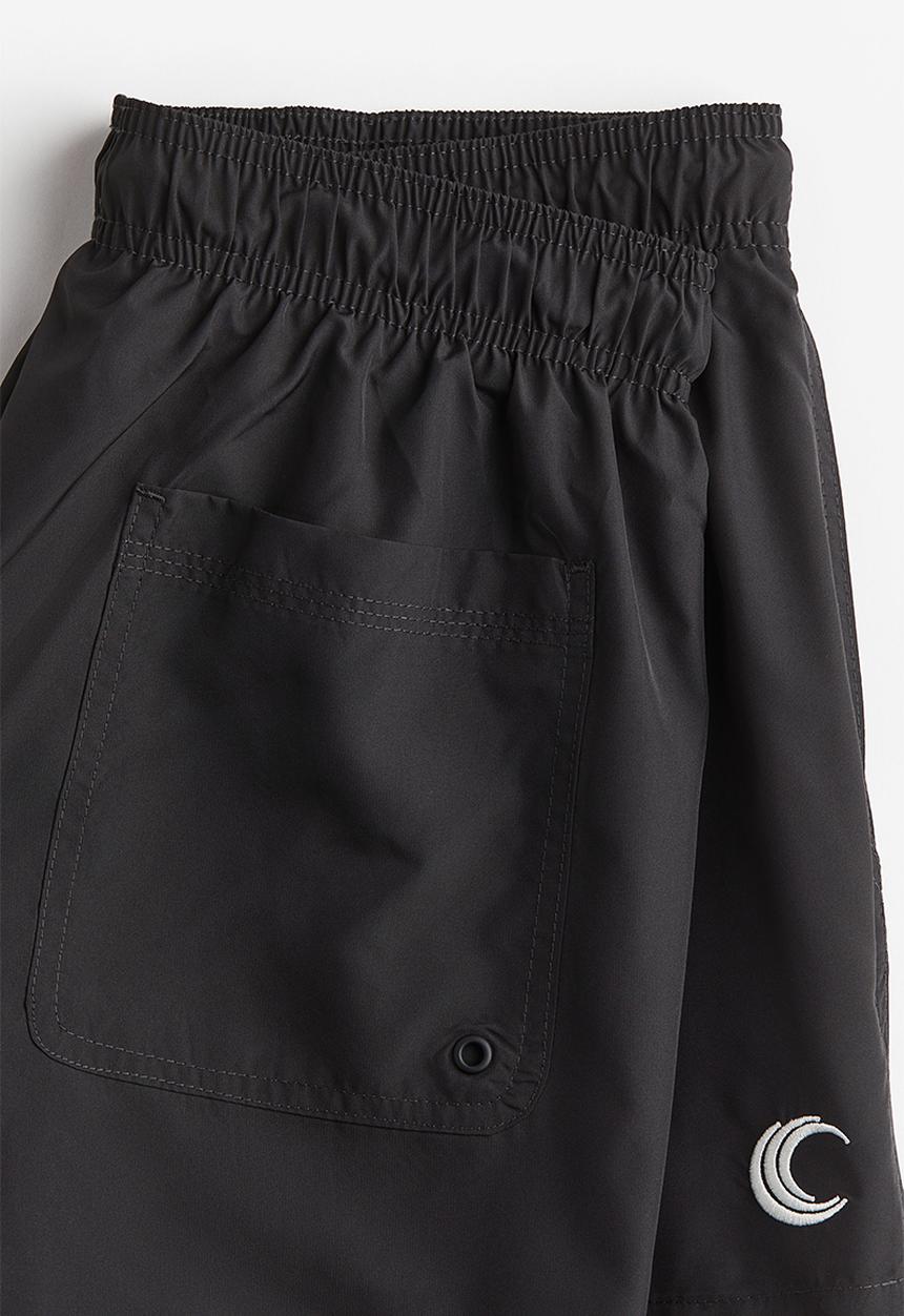 H&M - Swim shorts - black