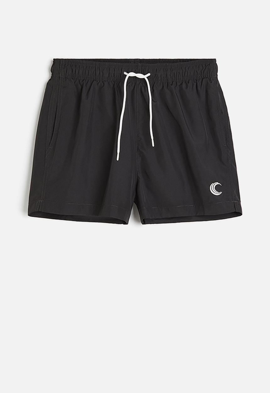 H&M - Swim shorts - black