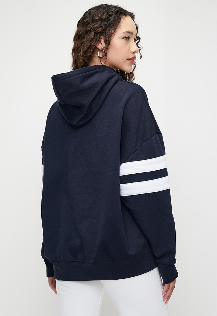 Superbalist - Copenhagen printed hoodie - navy 