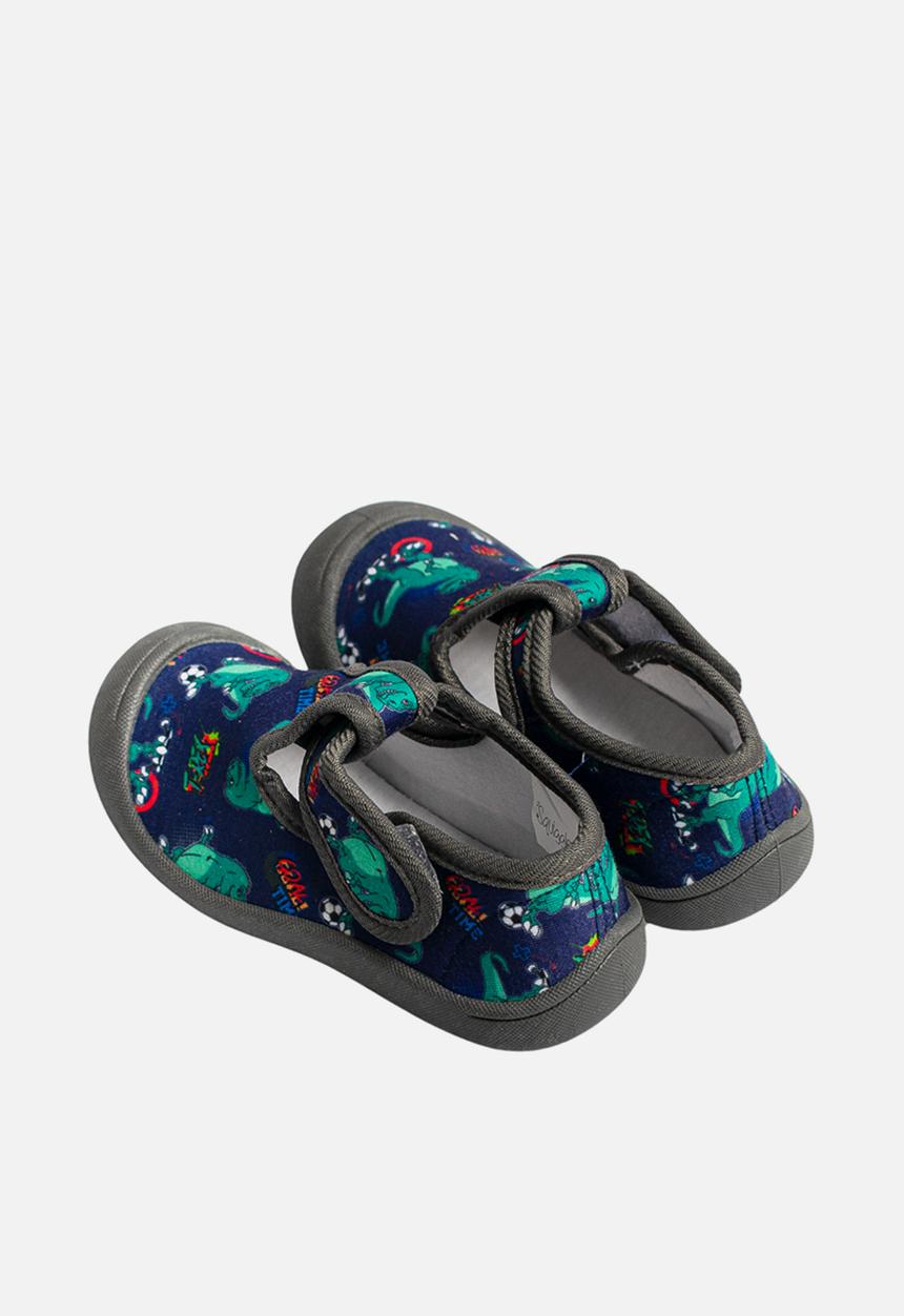 Character Group - T-rex aqua sandals - blue