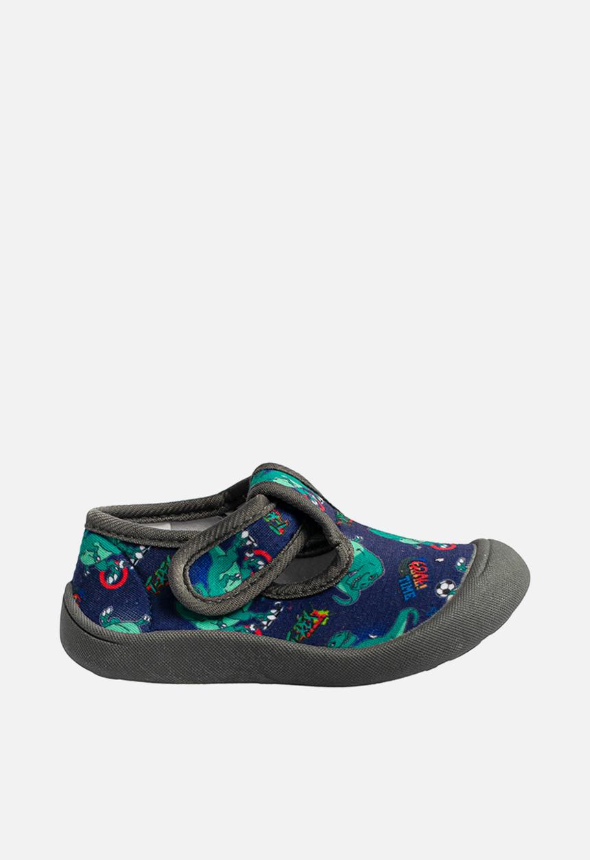 Character Group - T-rex aqua sandals - blue