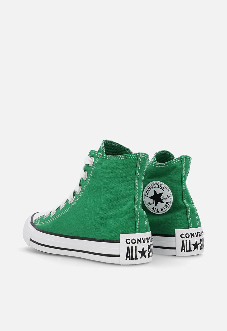 Converse - Chuck taylor all star sketch - green/white/black