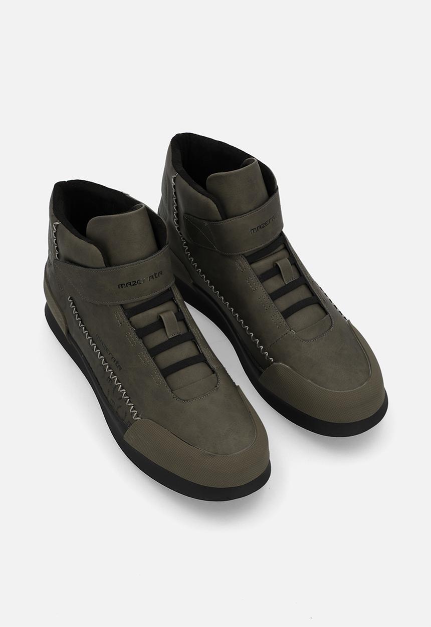 MAZERATA - Valentino 1 print - olive