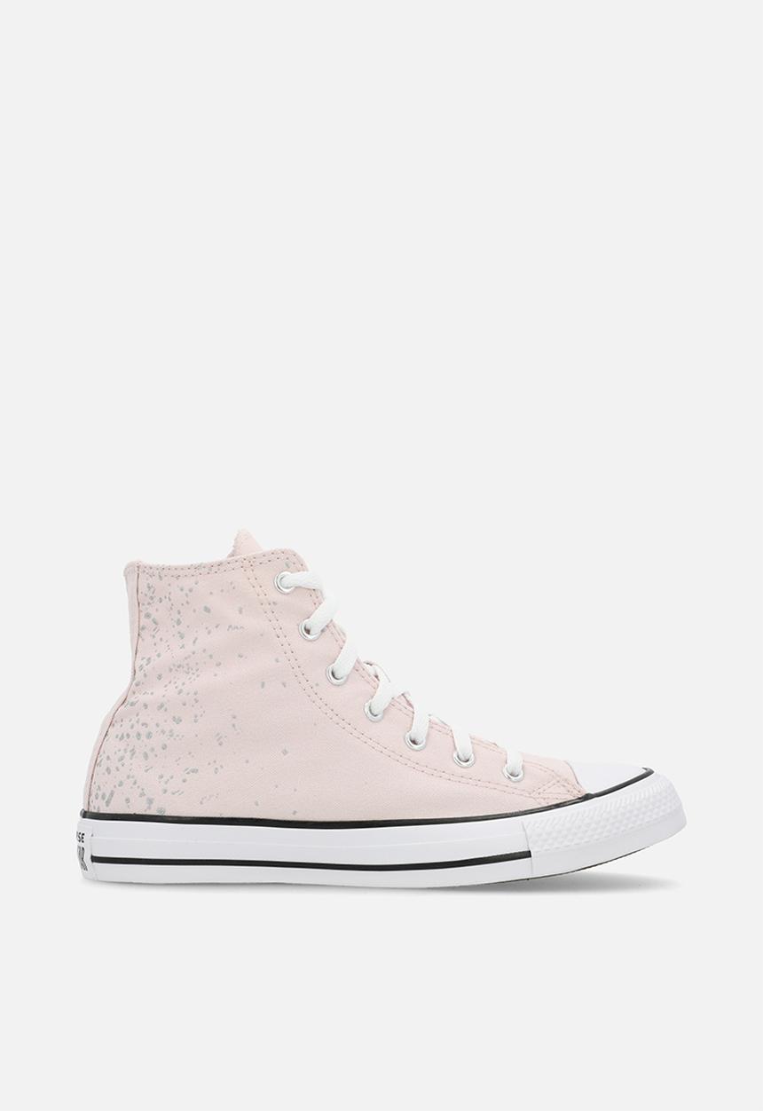Converse - Chuck taylor all star metallic splatter - blush hush/white/black