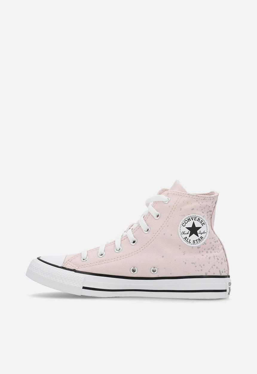 Converse - Chuck taylor all star metallic splatter - blush hush/white/black
