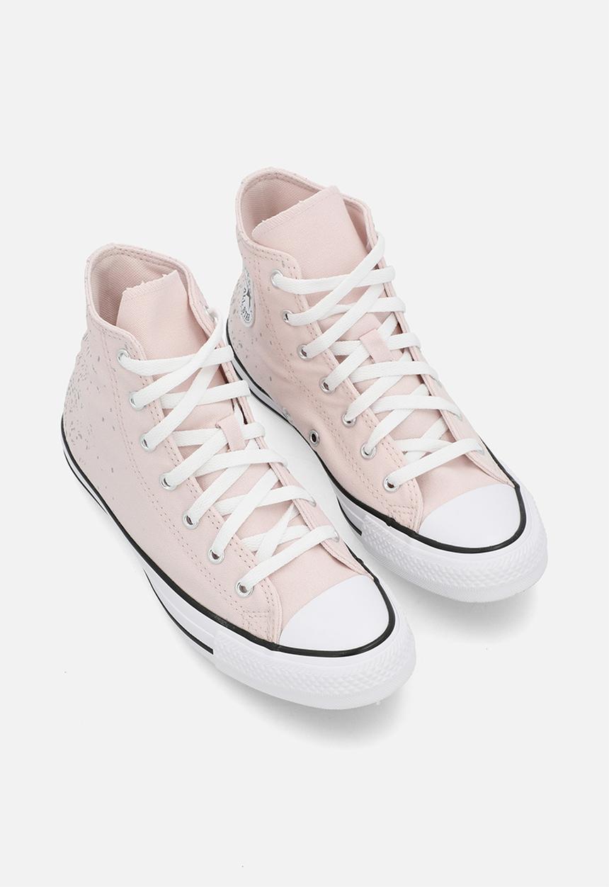 Converse - Chuck taylor all star metallic splatter - blush hush/white/black
