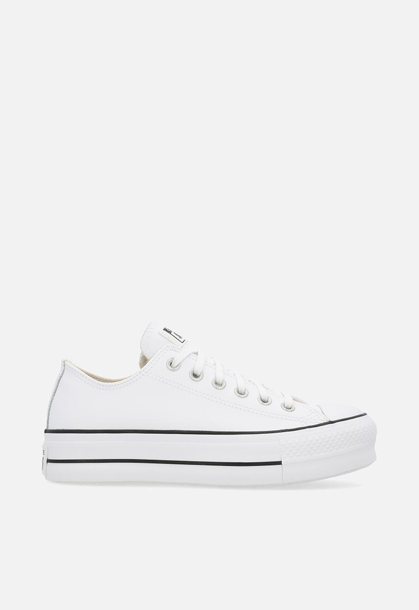 Converse - Chuck Taylor all star leather platform