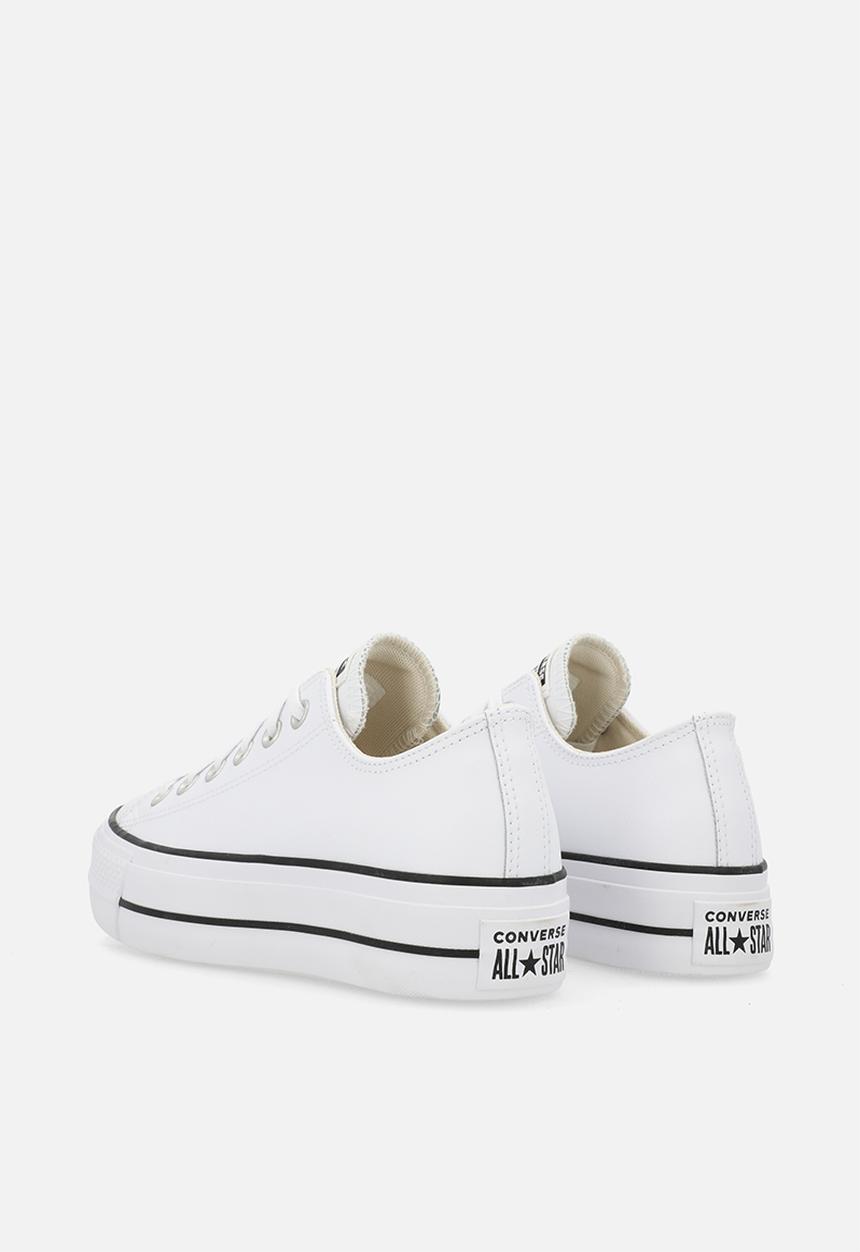 Converse - Chuck Taylor all star leather platform