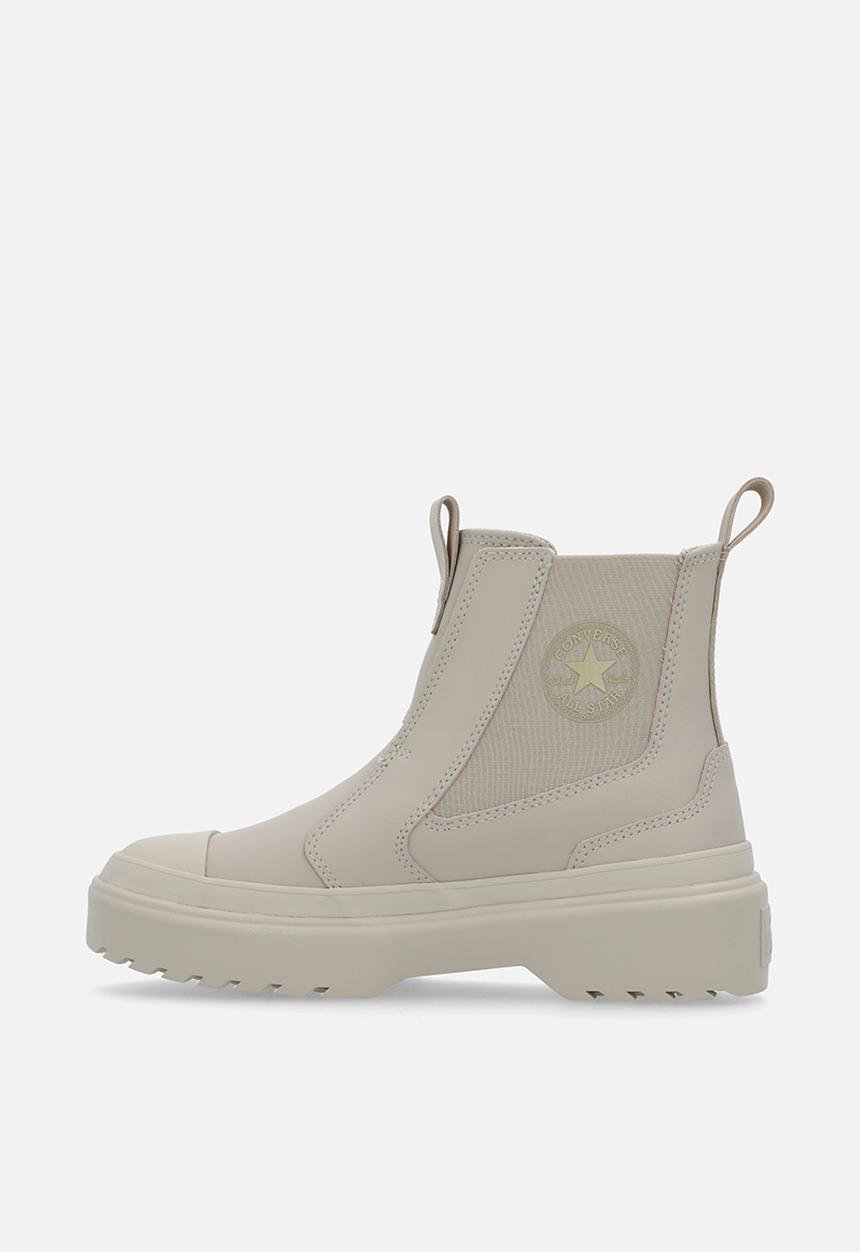 Converse - Chuck taylor all star lugged leather chelsea boot - papyrus/papyrus/papyrus