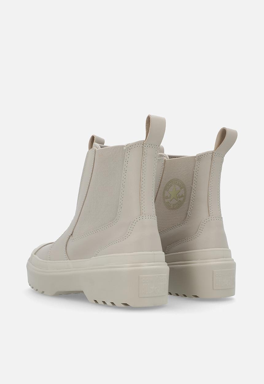 Converse - Chuck taylor all star lugged leather chelsea boot - papyrus/papyrus/papyrus