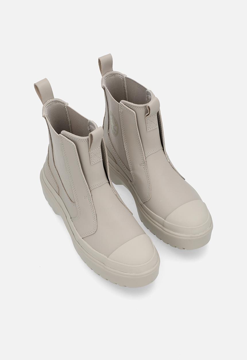 Converse - Chuck taylor all star lugged leather chelsea boot - papyrus/papyrus/papyrus
