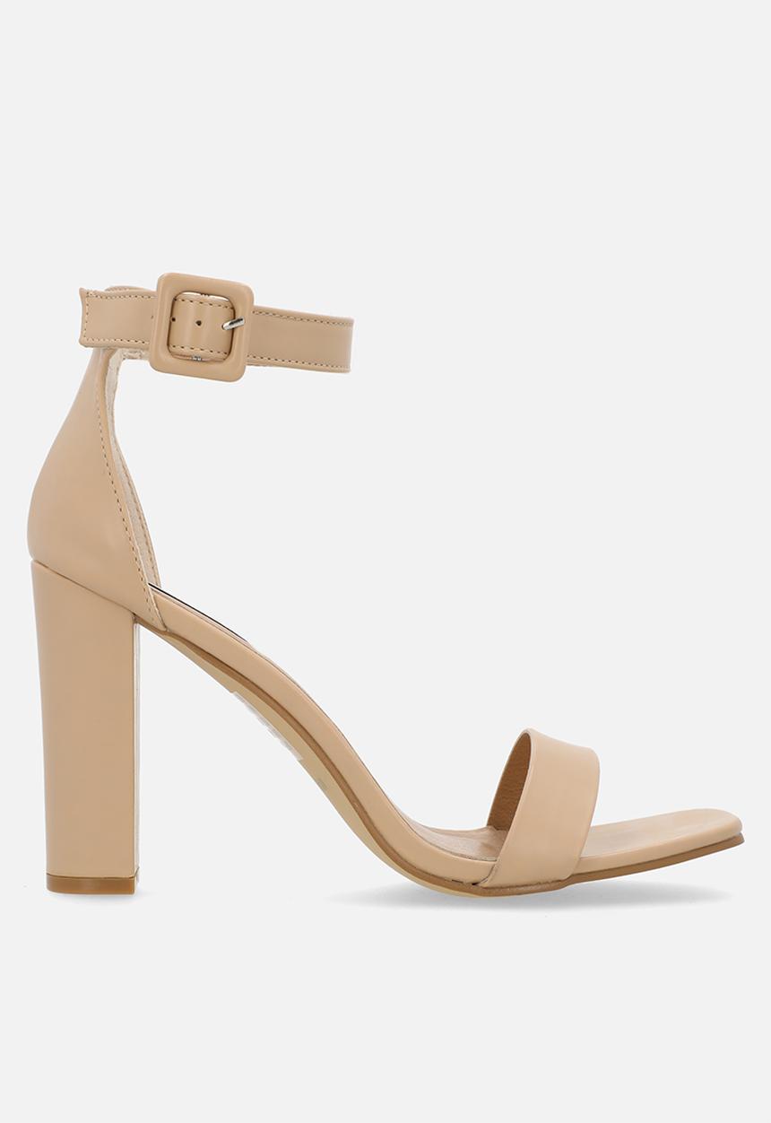 Madison® - Angelique 3 block heel - neutral